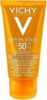 Vichy Ideal Soleil Tinted Dry Touch 50 Faktör Krem 50 ml Güneş Ürünleri kullananlar yorumlar